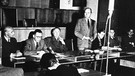 17. August 1956: Das Bundesverfassungsgericht verbietet die KPD. | Bild: SZ Photo