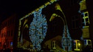 „Kronach leuchtet“ ist mit 100 000 Besuchern Bayerns größtes Lichtevent. | Bild: BR