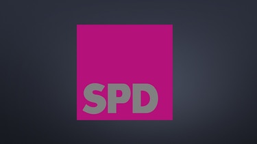 Logo SPD in Magenta  | Bild: BR