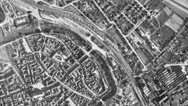 Bayern von oben: Luftbilder aus sieben Jahrzehnten | Bild: Landesamt für Digitalisierung, Breitband und Vermessung