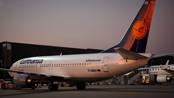 Lufthansa Boeing | Bild: picture-alliance/dpa