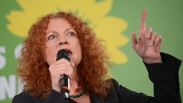 Grünen-Fraktionschefin Margarete Bause | Bild: picture-alliance/dpa