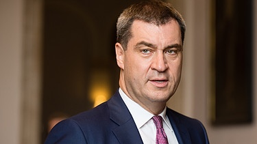 Markus Söder, Bayerischer Finanzminister | Bild: pa/dpa/Matthias Balk