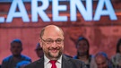 Martin Schulz in der ARD-Sendung Wahlarena | Bild: pa/dpa/Jens Büttner