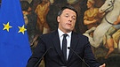 Italiens Ministerpräsident Matteo Renzi | Bild: pa/dpa