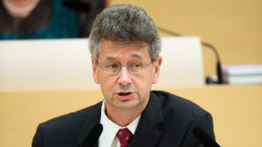 Michael Piazolo, stellvertretender Landesvorsitzender und Generalsekretär der Freien Wähler in Bayern | Bild: dpa / Matthias Balk
