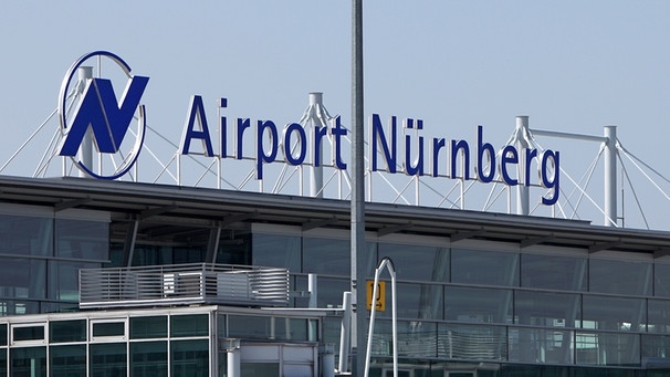 Flughafen Nürnberg | Bild: picture-alliance/dpa