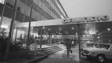 Grundig-Firmenzentrale in Fürth 1983 | Bild: picture-alliance/dpa