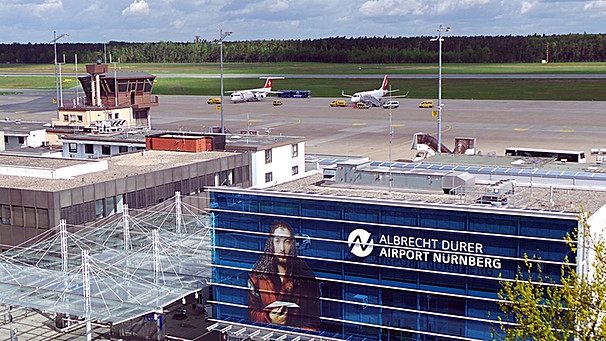 Airport Nürnberg  | Bild: BR-Studio Franken/Andreas Heinicke