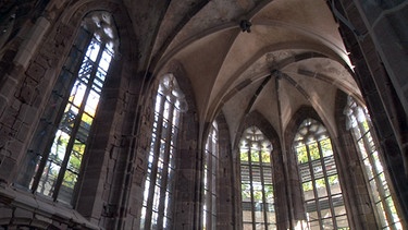 Die St. Martha-Kirche in Nürnberg | Bild: BR-Studio Franken