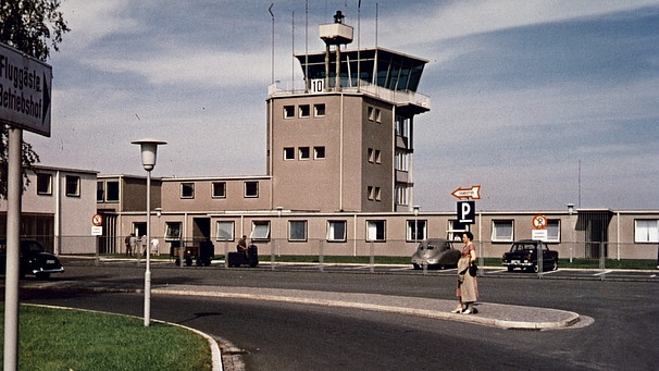 altes Flughafengebäude in Nürnberg | Bild: Airport Nürnberg