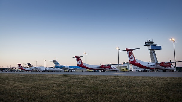 Flugzeuge auf dem Airport Nürnberg | Bild: Airport Nürnberg