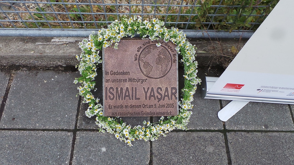 Gedenkveranstaltung für Ismail Yasar | Bild: BR-Studio Franken/Inga Pflug