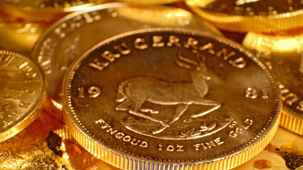 Verschiedene Goldmünzen (Symbolbild) | Bild: picture-alliance/dpa