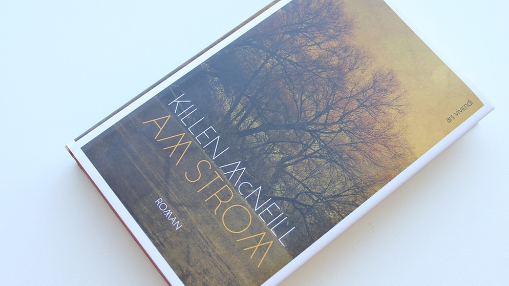 Gebundene Ausgabe von Killan McNeills neuem Roman "Am Strom" | Bild: Ars Vivendi