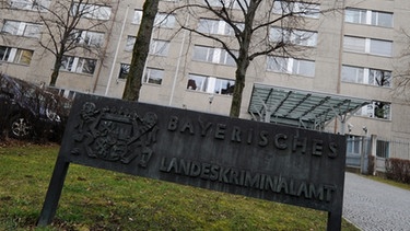 Das Bayerische Landeskriminalamt in München | Bild: picture-alliance/dpa