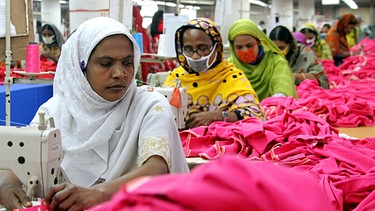 Näherinnen in Bangladesch | Bild: colourbox.com