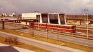 Der Bahnhof Scharfreiterring im April 1976 | Bild: VAG-Archiv