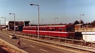 Der Bahnhof Scharfreiterring 1972 | Bild: VAG-Archiv