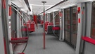 Die neuen U-Bahn-Züge von Nürnberg | Bild: VAG/ergon3Design