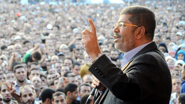 Mursi | Bild: picture-alliance/dpa