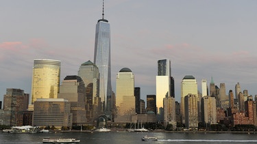 New York - Manhattan mit One World Trade | Bild: picture-alliance/dpa