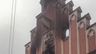 Brand im Straubinger Rathaus | Der Tag danach | Bild: BR/Christian Riedl