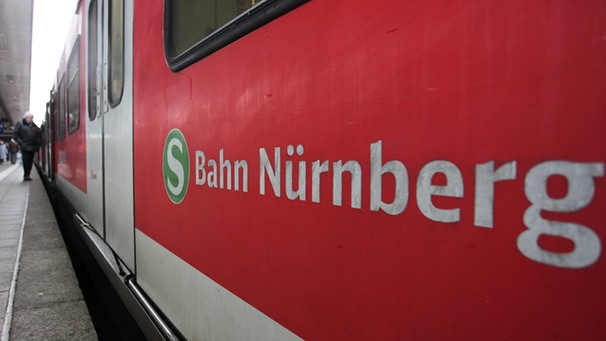 Nürnberger S-Bahn | Bild: picture-alliance/dpa
