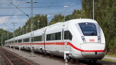 ICE der Deutschen Bahn | Bild: DB AG
