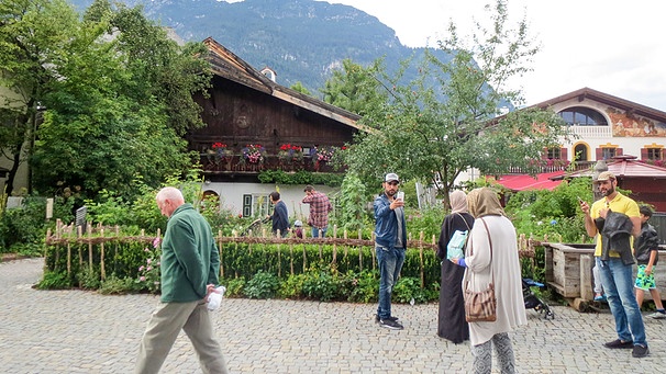 Arabische Touristen in Garmisch-Partenkirchen | Bild: BR/Christine Gaupp