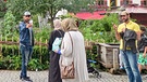 Arabische Touristen in Garmisch-Partenkirchen | Bild: BR/Christine Gaupp