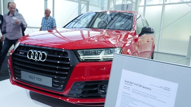 Audi-Hauptversammlung am 12. Mai 2016 in Ingolstadt | Bild: BR/Axel Mölkner-Kappl