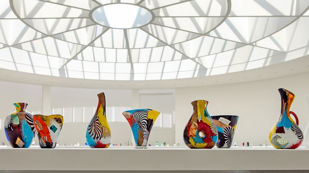 Ausstellung Glasbläser Murano | Bild: Anna Seibel