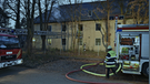 Brand in Schwabinger Unterkunft für obdachlose Ausländer | Bild: Münchner Berufsfeuerwehr