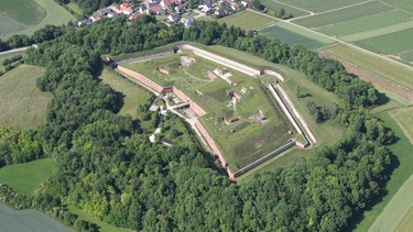 Fort Prinz Karl bei Großmehring | Bild: Maximilian Schuster 