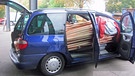 Fahrzeug mit Diebesgut | Bild: Polizeipräsidium Oberbayern Nord