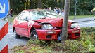 Unfall in Waldkraiburg | Bild: TimeBreak21
