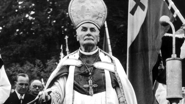 Undatierte Aufnahme von Kardinal Michael von Faulhaber. | Bild: picture-alliance/dpa