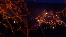 1.000 Feuer über Pottenstein | Bild: dpa-Bildfunk