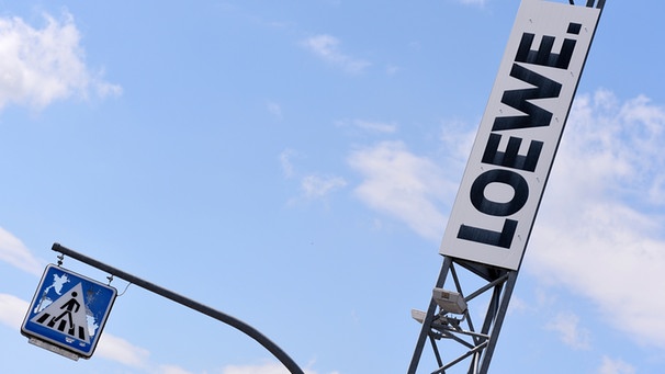 Loewe-Schild | Bild: picture-alliance/dpa