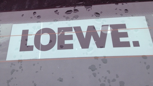Loewe-Logo | Bild: BR-Studio Franken/Heiner Gremer