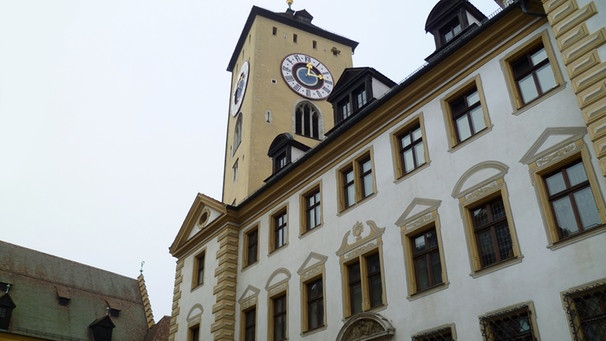 Das alte Rathaus in Regensburg | Bild: Marcel Kehrer / BR