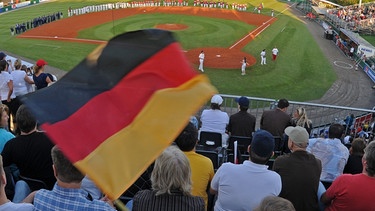 Baseball in Regensburg | Bild: picture-alliance/dpa
