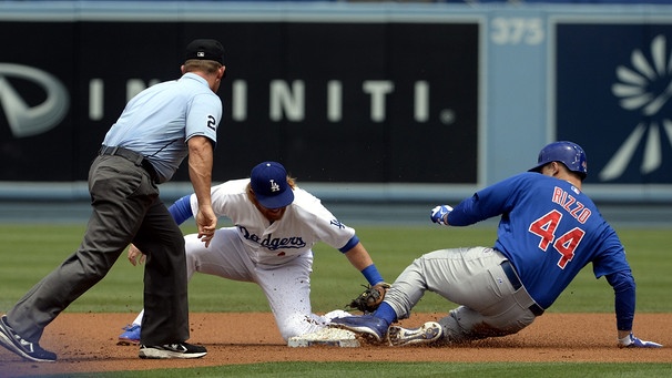 Baseball-Spiel zwischen Chicago und Los Angeles | Bild: picture-alliance/dpa