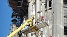 Südturm des Regensburger Doms wird renoviert | Bild: Staatliches Bauamt Regensburg  