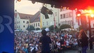 BAYERN 3-Band auf dem Bürgerfest Weiden 2016 | Bild: BR/Rüdiger Nowak
