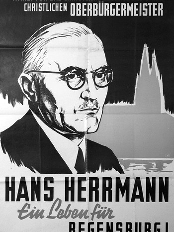 Hans Herrmann | Bild: Stadt Regensburg, Bilddokumentation