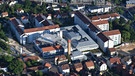 Hubschrauberlandeplatz am Klinikum Amberg | Bild: Klinikum Amberg