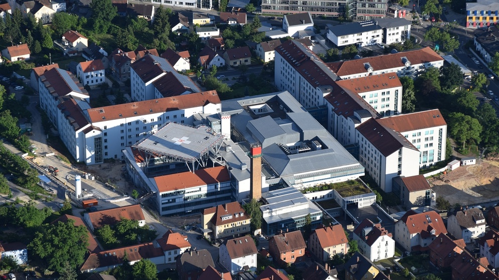 Hubschrauberlandeplatz am Klinikum Amberg | Bild: Klinikum Amberg