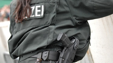 Symbolbild: Polizeieinsatz | Bild: picture-alliance/dpa